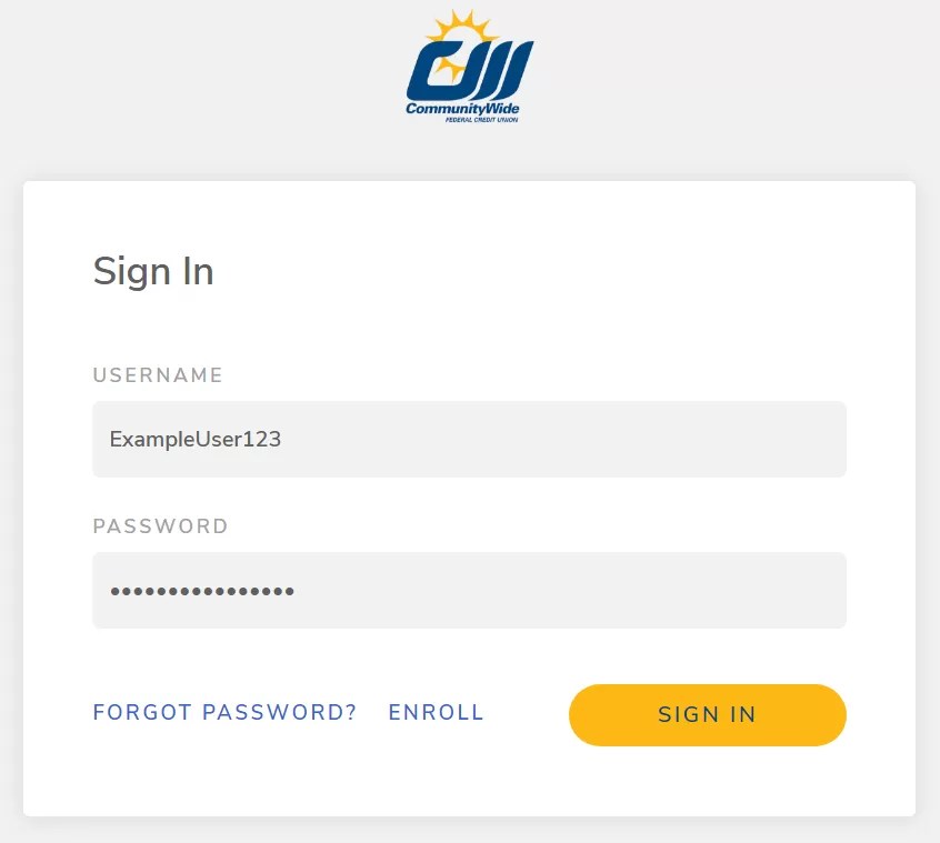 CW Anywhere Desktop Northern Indiana CommunityWide Federal Credit Union